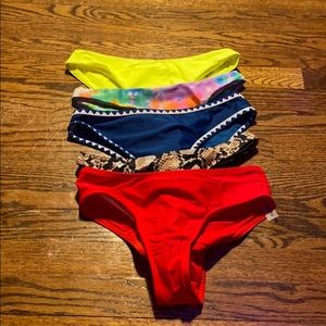 5 Bikini bottoms